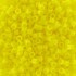 Miyuki Delicas 11/0 Opaque Yellow (DB0721) 4g