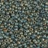 Miyuki Rocailles seed beads, 11/0 Mat Metallic Patina Iris (2008) 4g