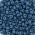 Miyuki Rocailles seed beads, 8/0 Opaque Juniper Berry (4485) 8g