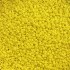 Miyuki Rocailles seed beads, 15/0 Opaque Yellow (404) 4g