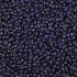 Miyuki Rocailles seed beads, 8/0 Duracoat Opaque Dyed Dark Navy Blue (4494) 8g