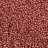 Miyuki Rocailles seed beads, 11/0 Semi Frosted Light Raspberry Lined Crystal (1931)