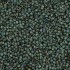 Miyuki Rocailles Seed Beads 8/0 Transparent Picasso Sea Foam (4506) 8g