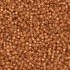 Miyuki Rocailles seed beads, 8/0 Silverlined Dyed Rose Gold (4233), 8g