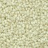 Miyuki Rocailles seed beads 8/0 Opaque Matte Cream (2021) 8g