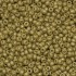 Miyuki Rocailles seed beads 8/0 Opaque Glazed Frosted Citron (4692) 8g