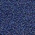 Miyuki Rocailles seed beads, 11/0 Opaque Glazed Frosted Rainbow Bayberry (4703)