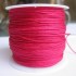 1,0mm nylon knyttesnor, pink, 45m