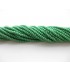 Preciosa seed beads #11 opak grøn, 50cm streng