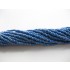 Preciosa seed beads #11 patriot blå regnbue, 50cm streng