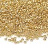 Miyuki Rocailles seed beads, 15/0 24k guld belagt (191) 2g