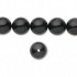 Swarovski® crystal pearl, Mystic Black, 10mm rund