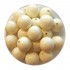 Swarovski crystal pearl, Ivory, 8mm rund