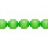 Swarovski® crystal pearl, neon grøn, 16mm rund