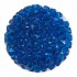 Swarovski crystal 4mm bicone, Capri Blue, 10 stk