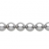 Swarovski crystal pearl, Grey, 8mm rund