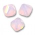 Swarovski crystal 3mm bicone, Rose Water Opal, 10 stk