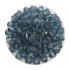 Swarovski® crystal 5mm bicone, montana, 6 stk
