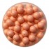 Swarovski crystal pearl, Pink Coral, 6mm rund