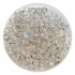 Swarovski crystal 4mm bicone, Crystal Silver Shade, 10 stk