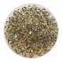 Swarovski crystal 4mm bicone, Jonquil Satin, 10 stk