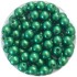 Swarovski crystal pearl, Eden Green, 3mm rund, 10 stk