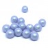Swarovski crystal pearl, Crystal Iridescent Dreamy Blue, 10mm rund