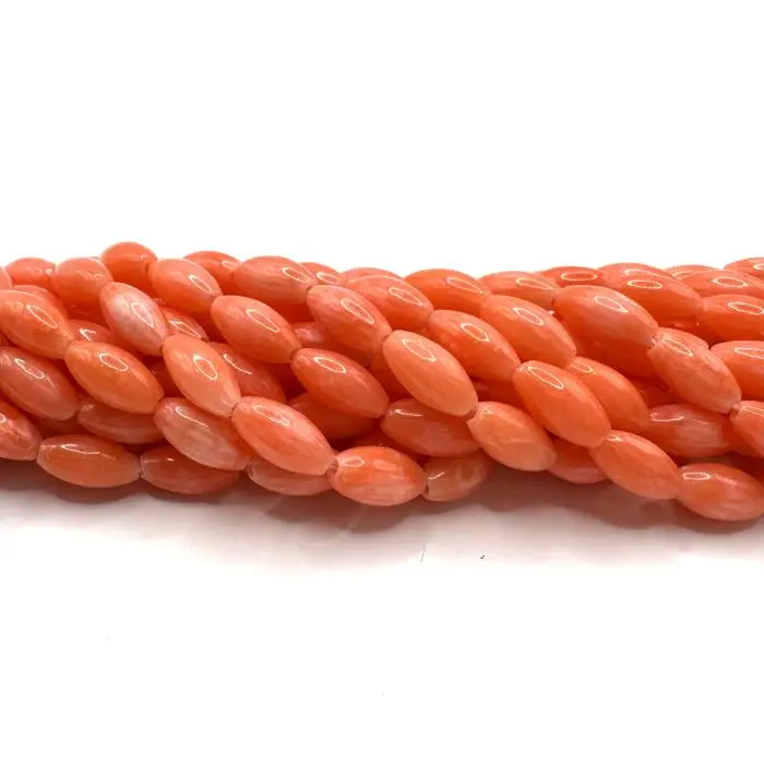 Koral (ægte, farvede)