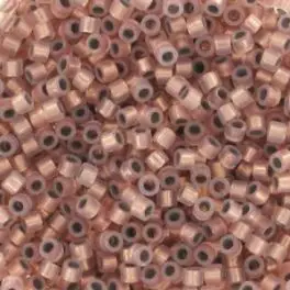 Miyuki Delicas 11/0 Opal Copper Lined (DB0191) 4g - 
