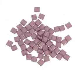 Miyuki Tila perler, Opaque Luster Antique Rose (599), 3g - 1/1 Hel Tila