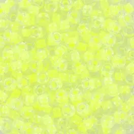 Miyuki Rocailles seed beads 8/0 Luminous Yellow (1119) 8g - 