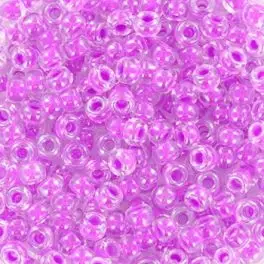 Miyuki Rocailles seed beads 8/0 Luminous Purple Lila (4303) 8g - 