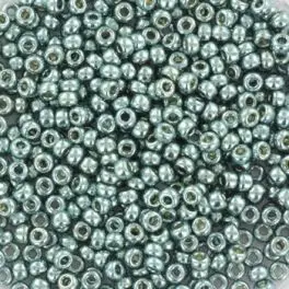 Miyuki Rocailles seed beads Duracoat 11/0 Galvanized Dark Sea Foam (4216) - 