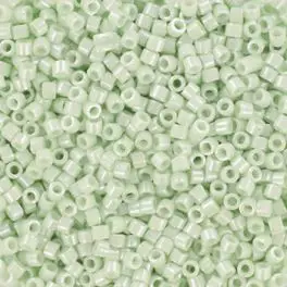 Miyuki Delicas 11/0 Opaque Ceylon Light Mint (DB1536) 4g - Delicas str 11/0