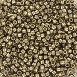 Miyuki Delicas Duracoat 11/0 Galvanized Pewter (DB1852) 2g - Delicas str 11/0