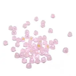 Swarovski® crystal 3mm bicone, Rose Water Opal Shimmer 2X, 10 stk - Swarovski Bicones