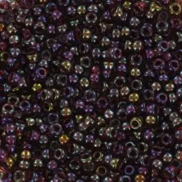 Miyuki Rocailles seed beads, 11/0 Fancy Lined Brandy (2256) - Rocailles str 11/0